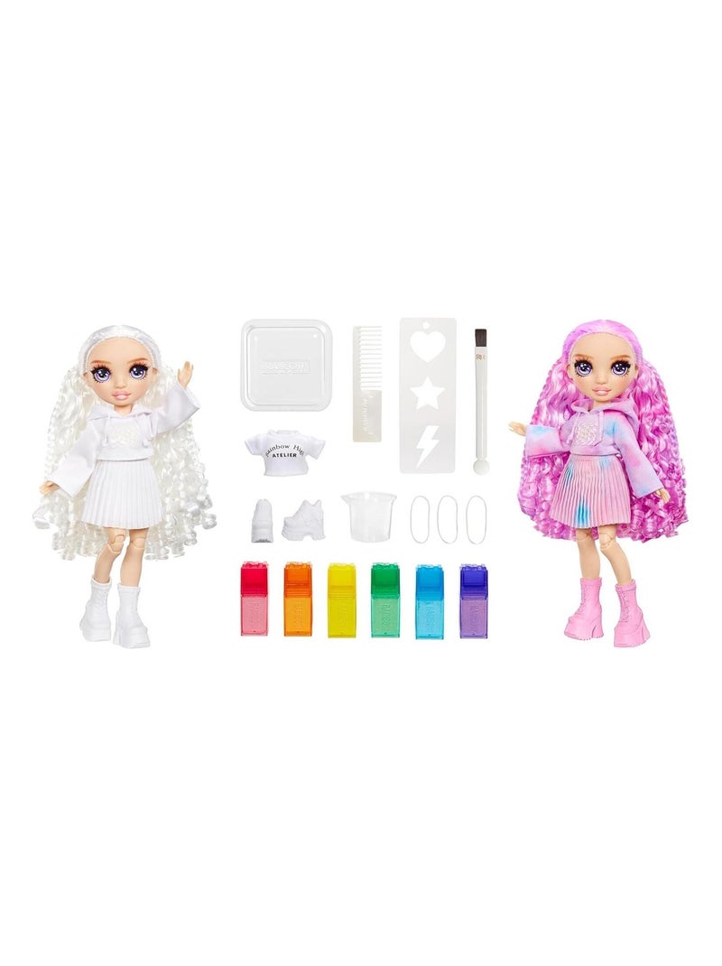 Rainbow High Watercolour & Create DIY Poupée mannequin Multicolore - Kiabi