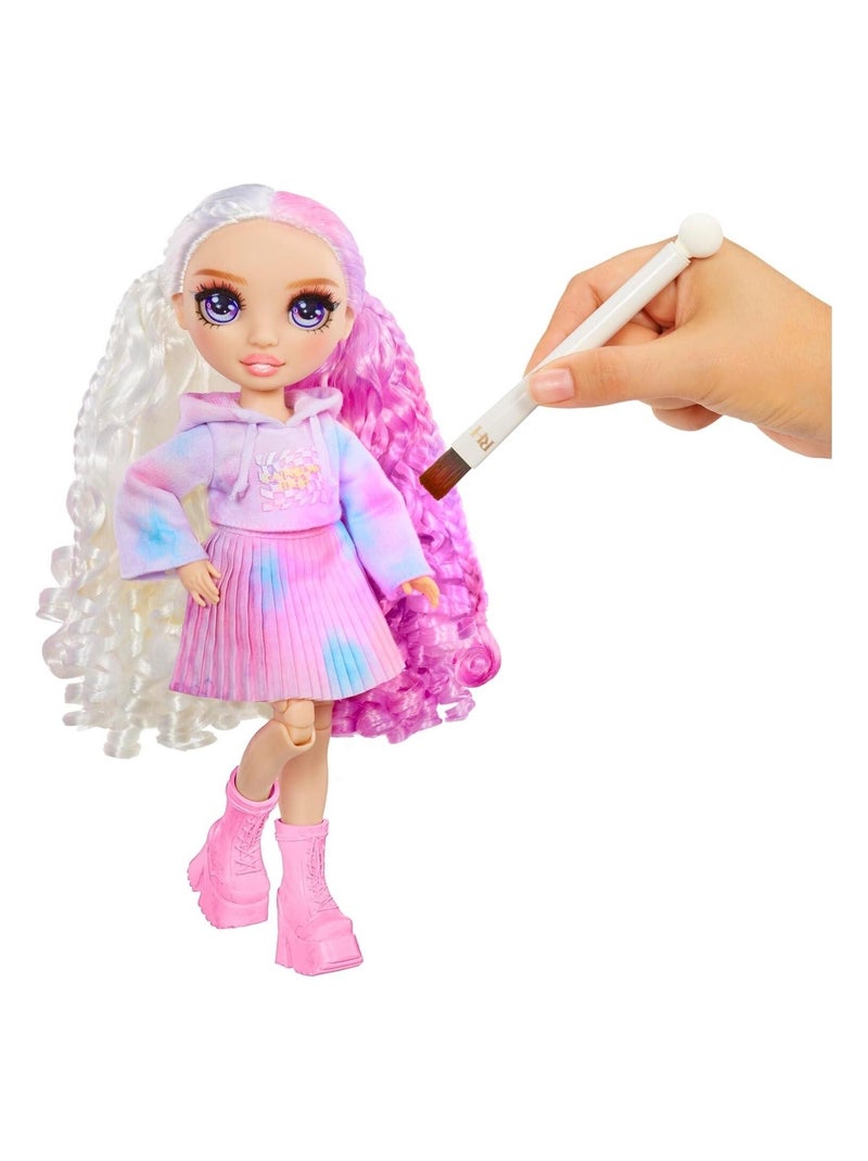 Rainbow High Watercolour & Create DIY Poupée mannequin Multicolore - Kiabi