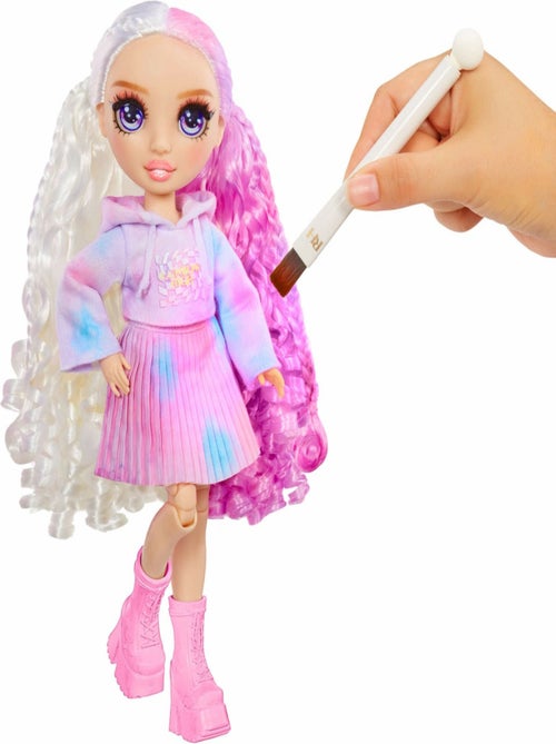 Rainbow High Watercolour & Create DIY Poupée mannequin - Kiabi