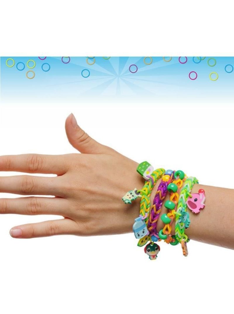 Rainbow loom loomi pals mega combo Rose - Kiabi