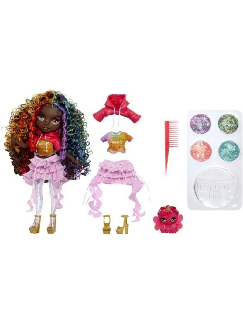 Rainbow Shimmers Iris - Rainbow High Multicolore - Kiabi