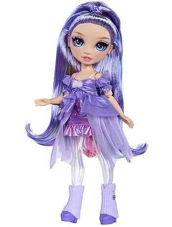 Rainbow Shimmers Violet - Rainbow High