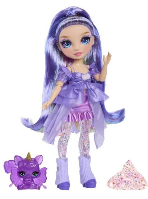 Rainbow Shimmers Violet - Rainbow High - Kiabi