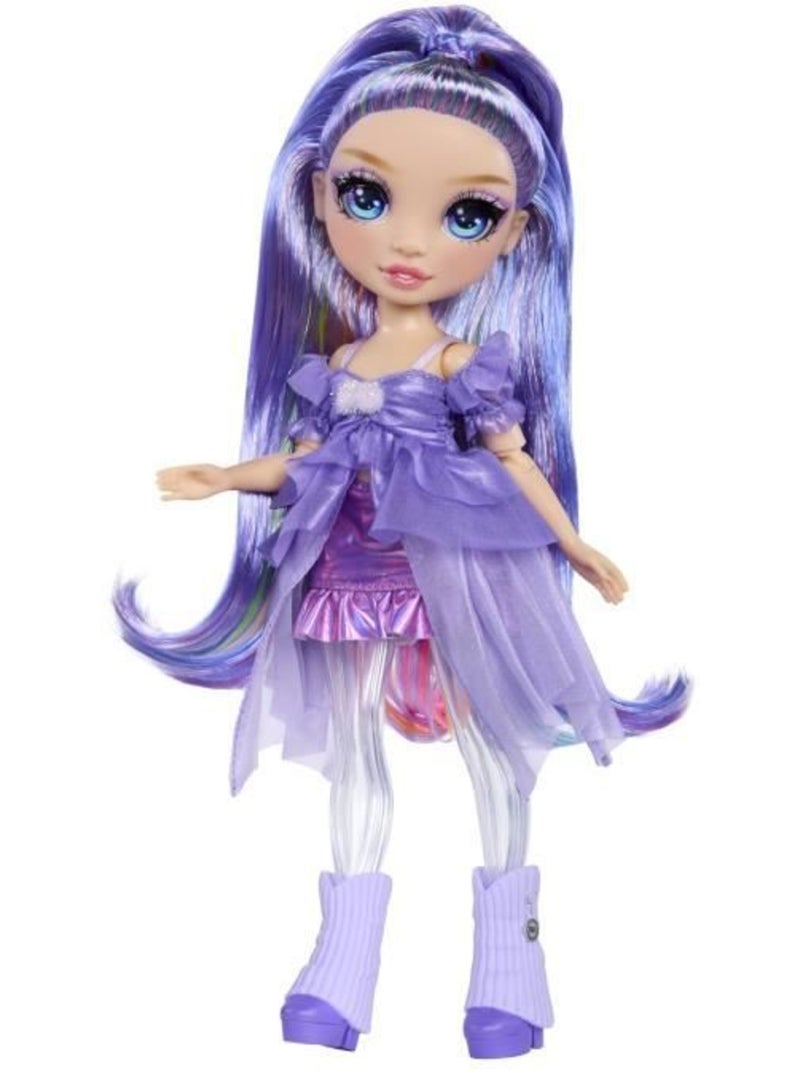 Rainbow Shimmers Violet - Rainbow High Multicolore - Kiabi