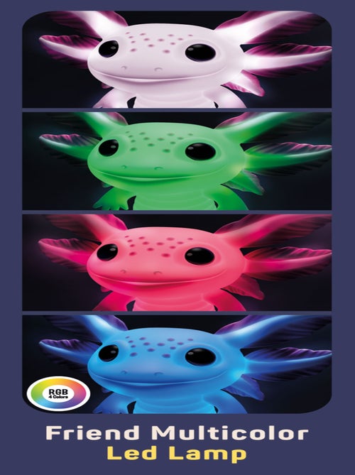 RAINY DAYS AXOLOTL – LAMPE LED TENDANCE - Kiabi