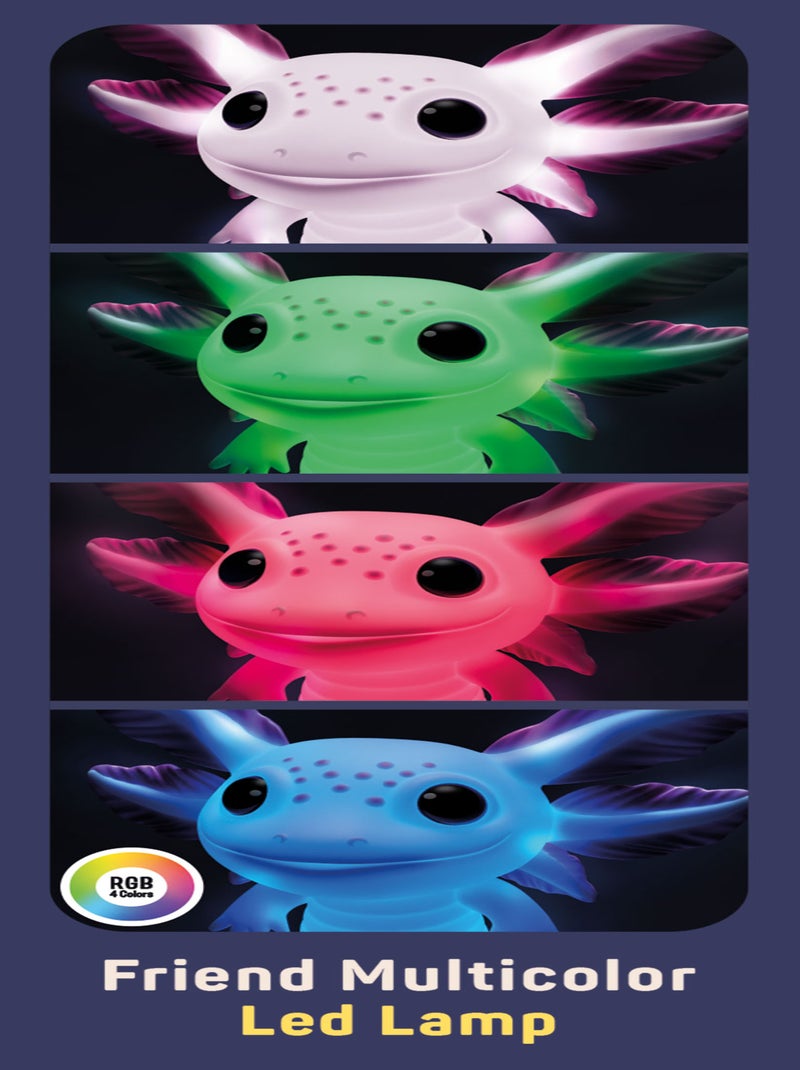 RAINY DAYS AXOLOTL – LAMPE LED TENDANCE Rose - Kiabi