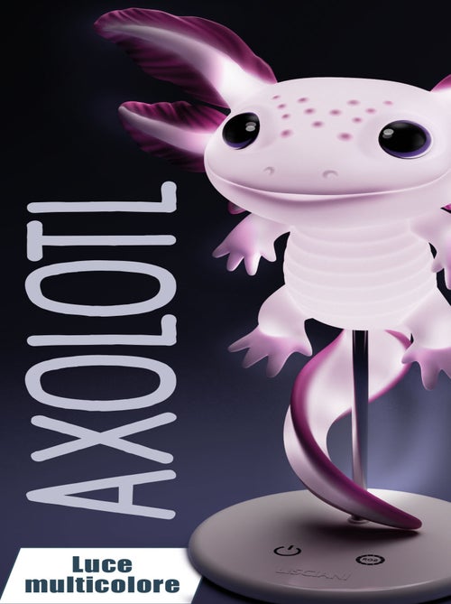 RAINY DAYS AXOLOTL – LAMPE LED TENDANCE - Kiabi