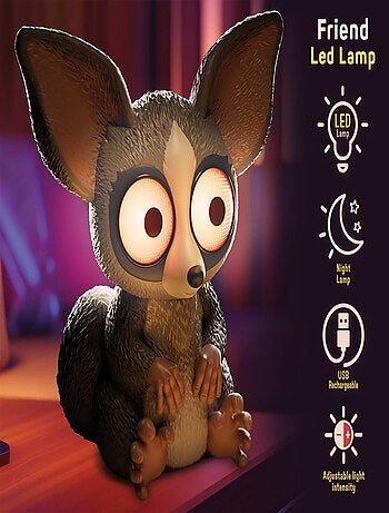 RAINY DAYS BUSH BABY – LAMPE LED DÉCO