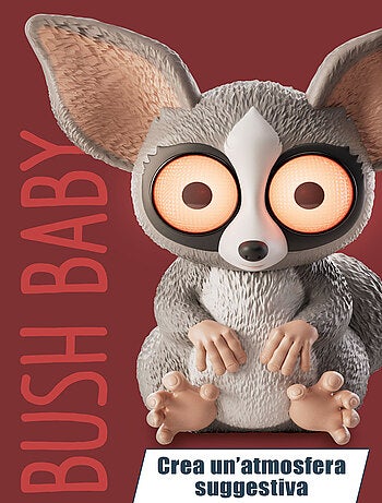 RAINY DAYS BUSH BABY – LAMPE LED DÉCO