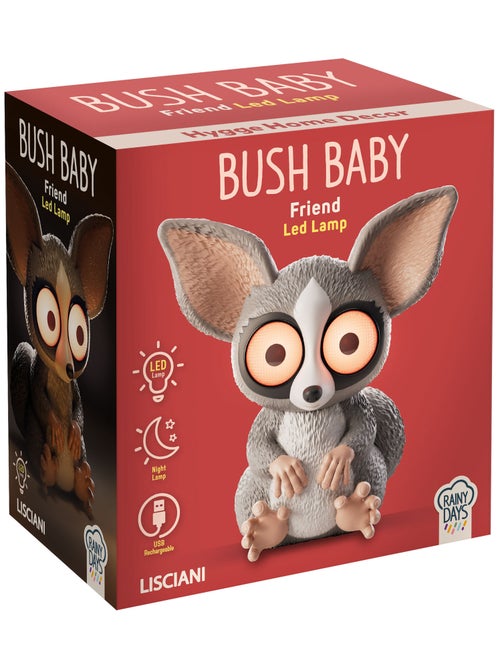 RAINY DAYS BUSH BABY – LAMPE LED DÉCO - Kiabi