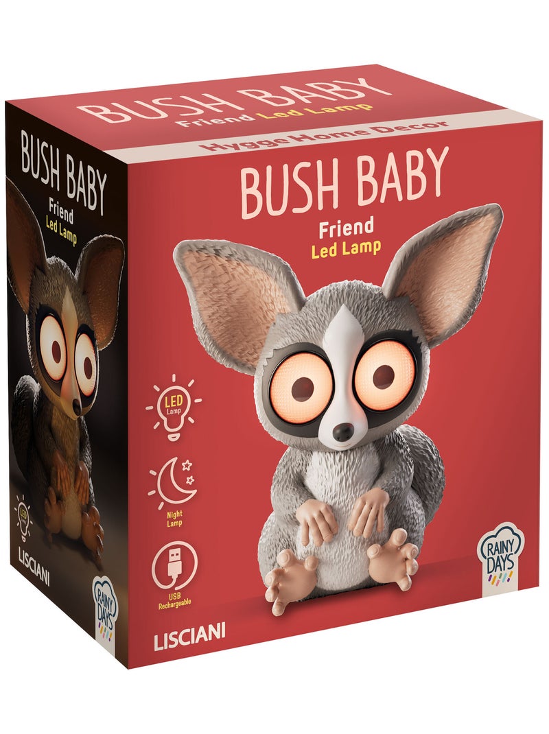 RAINY DAYS BUSH BABY – LAMPE LED DÉCO Gris froid - Kiabi