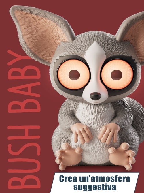 RAINY DAYS BUSH BABY – LAMPE LED DÉCO - Kiabi