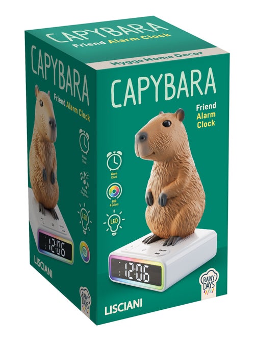 RAINY DAYS CAPYBARA – RÉVEIL DIGITAL LUMINEUX - Kiabi
