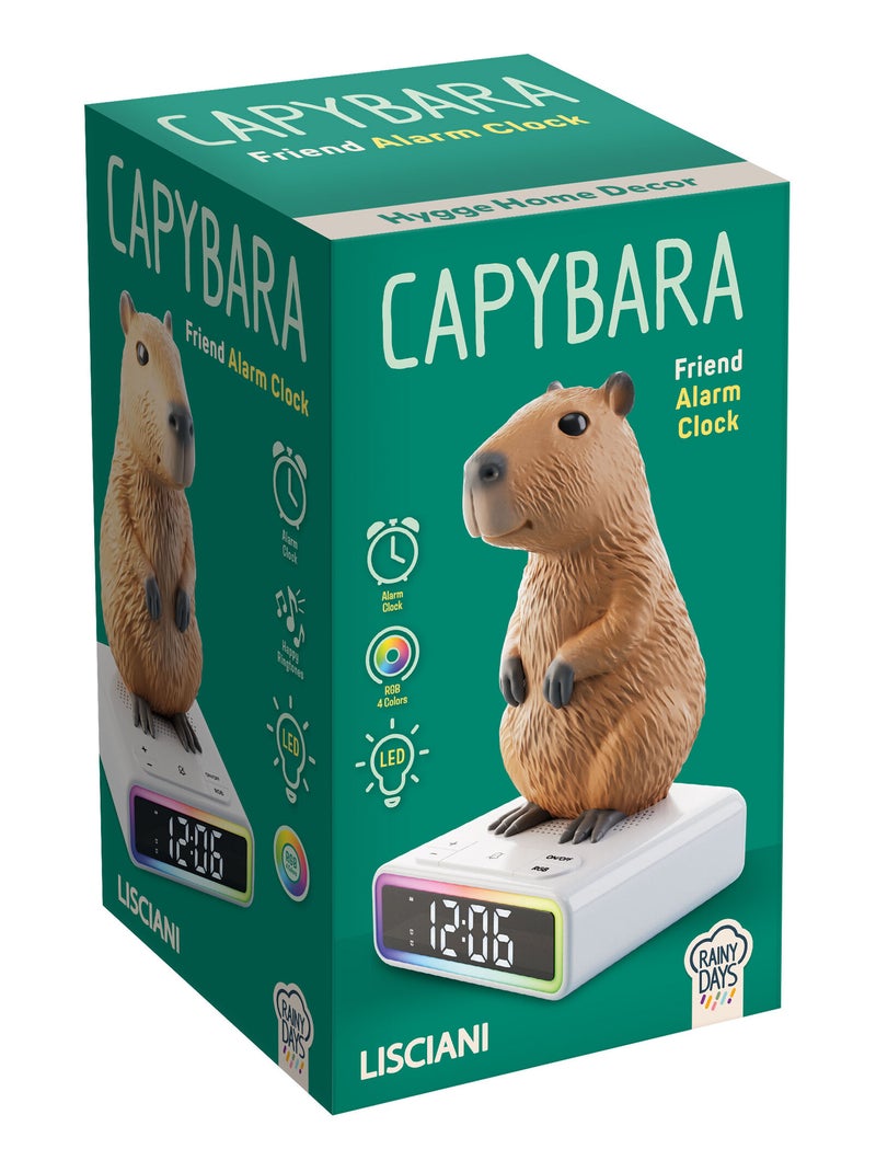 RAINY DAYS CAPYBARA – RÉVEIL DIGITAL LUMINEUX N/A - Kiabi