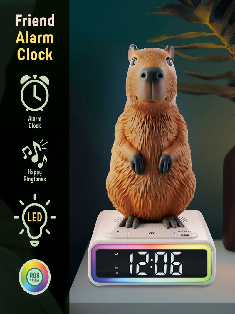 RAINY DAYS CAPYBARA – RÉVEIL DIGITAL LUMINEUX N/A - Kiabi