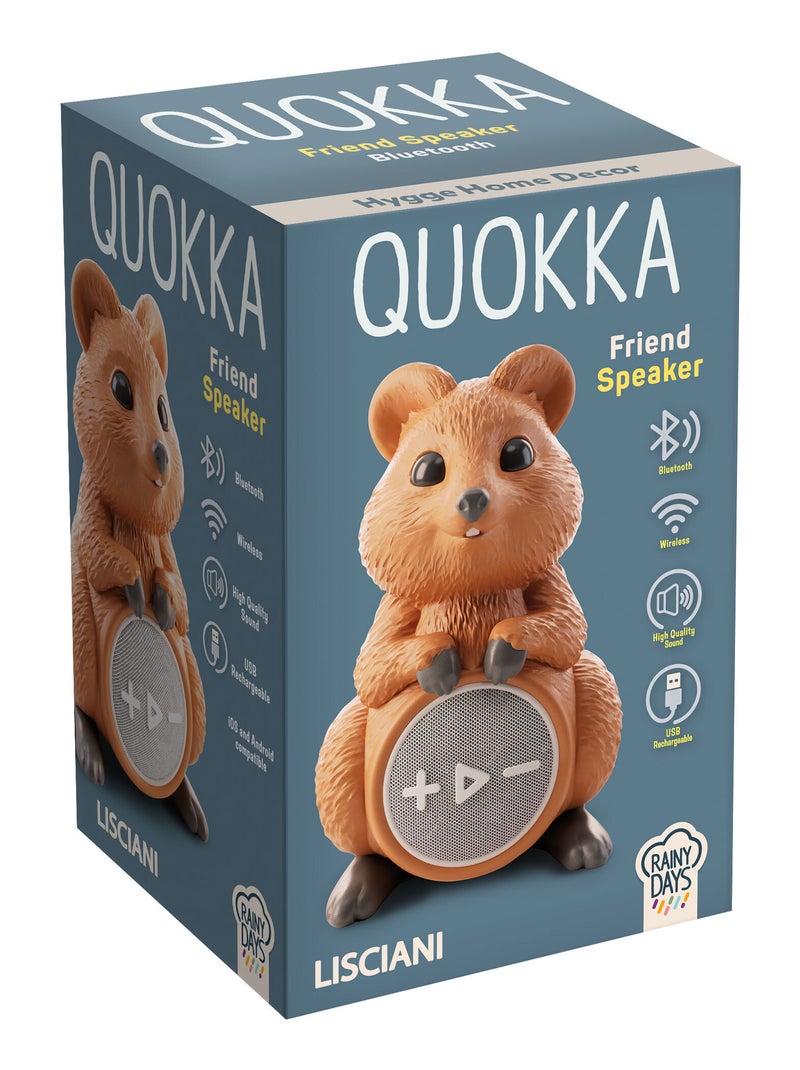 RAINY DAYS QUOKKA – ENCEINTE BLUETOOTH SANS FIL N/A - Kiabi