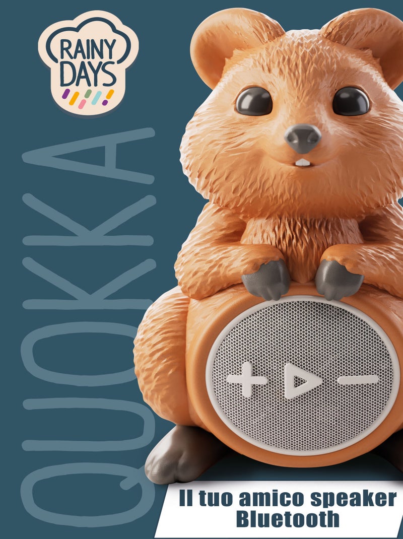 RAINY DAYS QUOKKA – ENCEINTE BLUETOOTH SANS FIL N/A - Kiabi