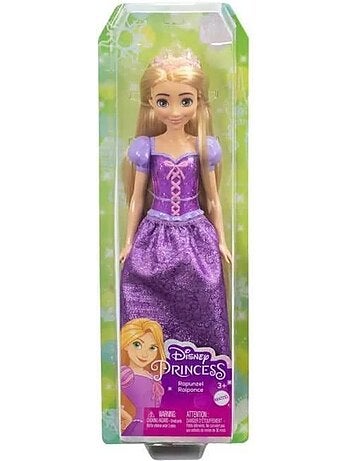 Raiponce Poupée 29 cm, Mattel Poupée Disney Princesses habillage et accessoires HLW03