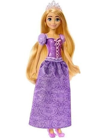 Raiponce Poupée 29 cm, Mattel Poupée Disney Princesses habillage et accessoires HLW03