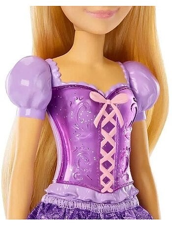 Raiponce Poupée 29 cm, Mattel Poupée Disney Princesses habillage et accessoires HLW03
