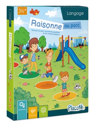 Raisonne au parc - Langage