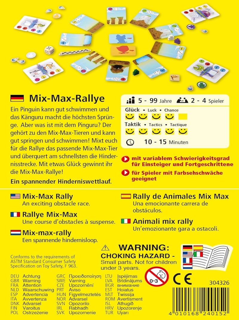 Rallye Mix-max - Haba Multicolore - Kiabi