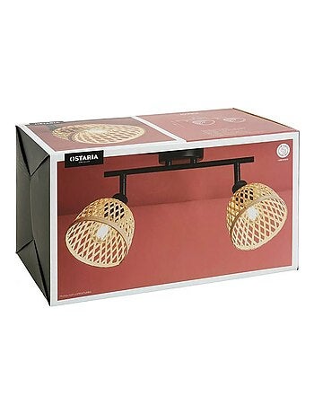 Rampe 2 spots bambou Hanoi