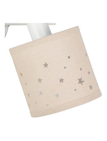 Rampe 2 spots lin beige