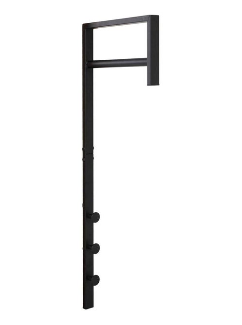 Rampe à vêtements en acier noir - House Nordic - Kiabi