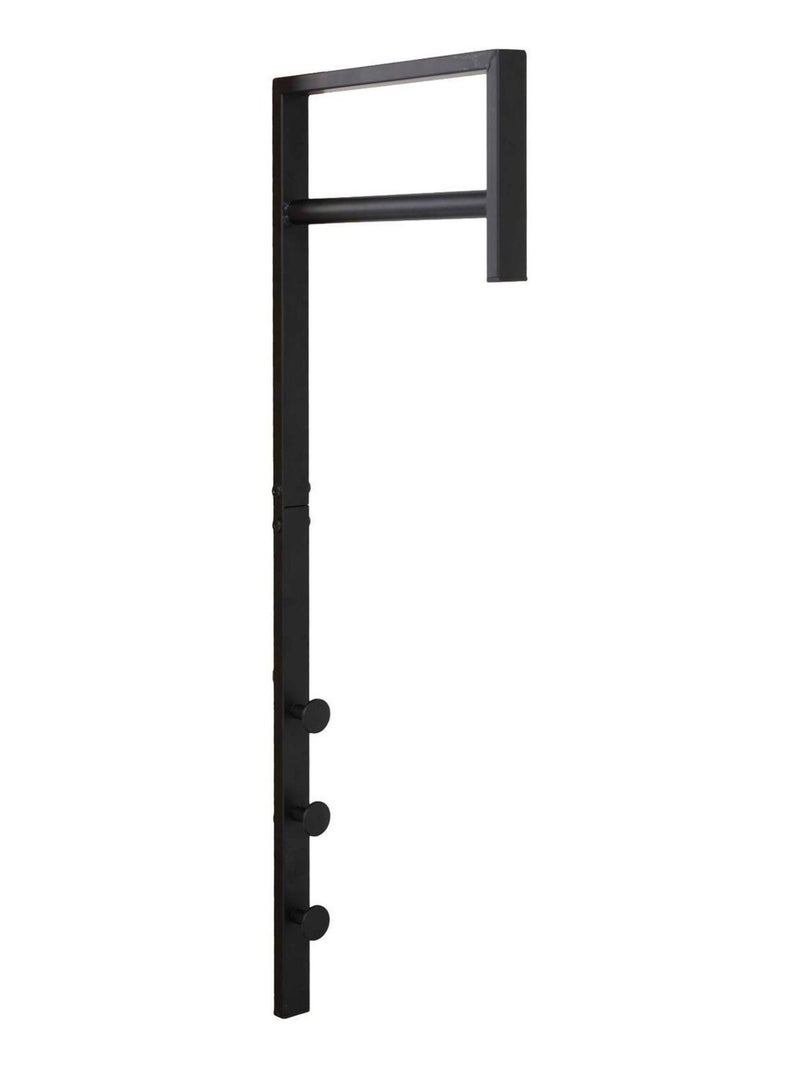 Rampe à vêtements en acier noir - House Nordic Noir mat - Kiabi