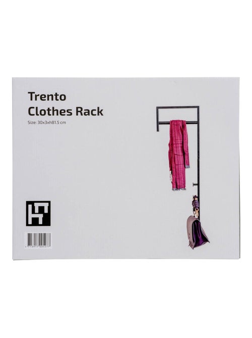 Rampe à vêtements en acier noir - House Nordic - Kiabi