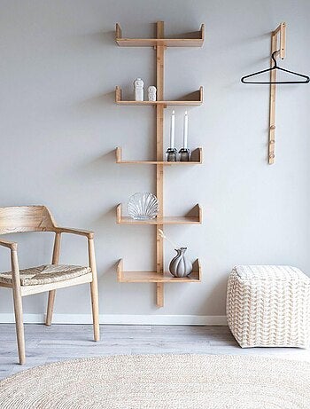 Rampe à vêtements en bambou - House Nordic