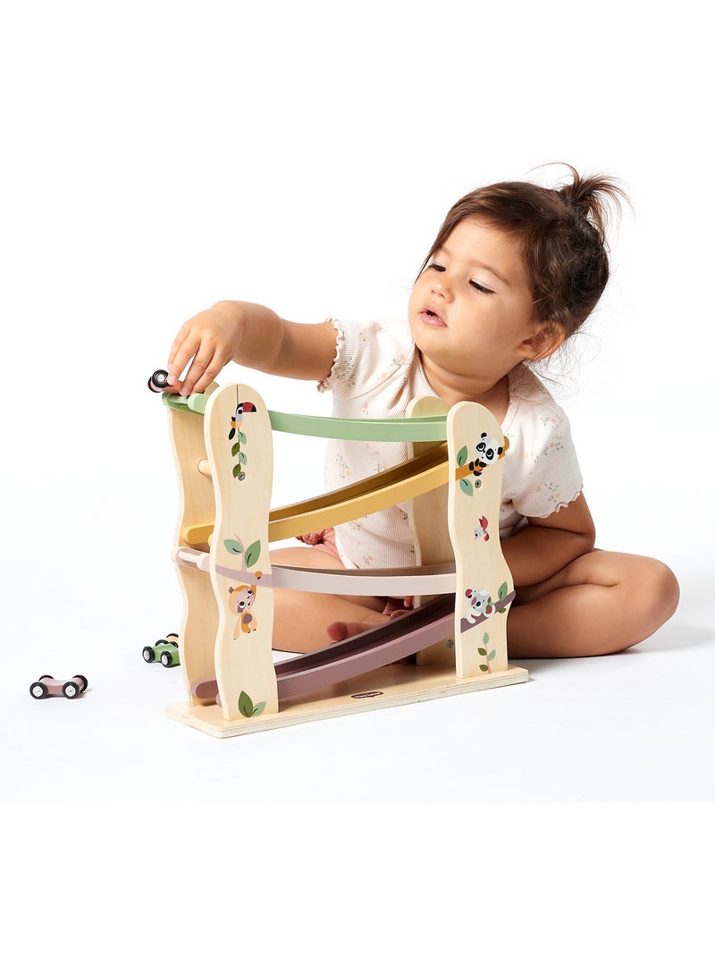 Rampe de course en bois Tiny Love - Boho Chic Blanc - Kiabi