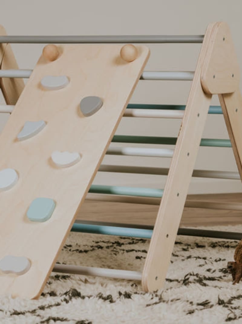 Rampe d'escalade Bleu pastel - Kiabi