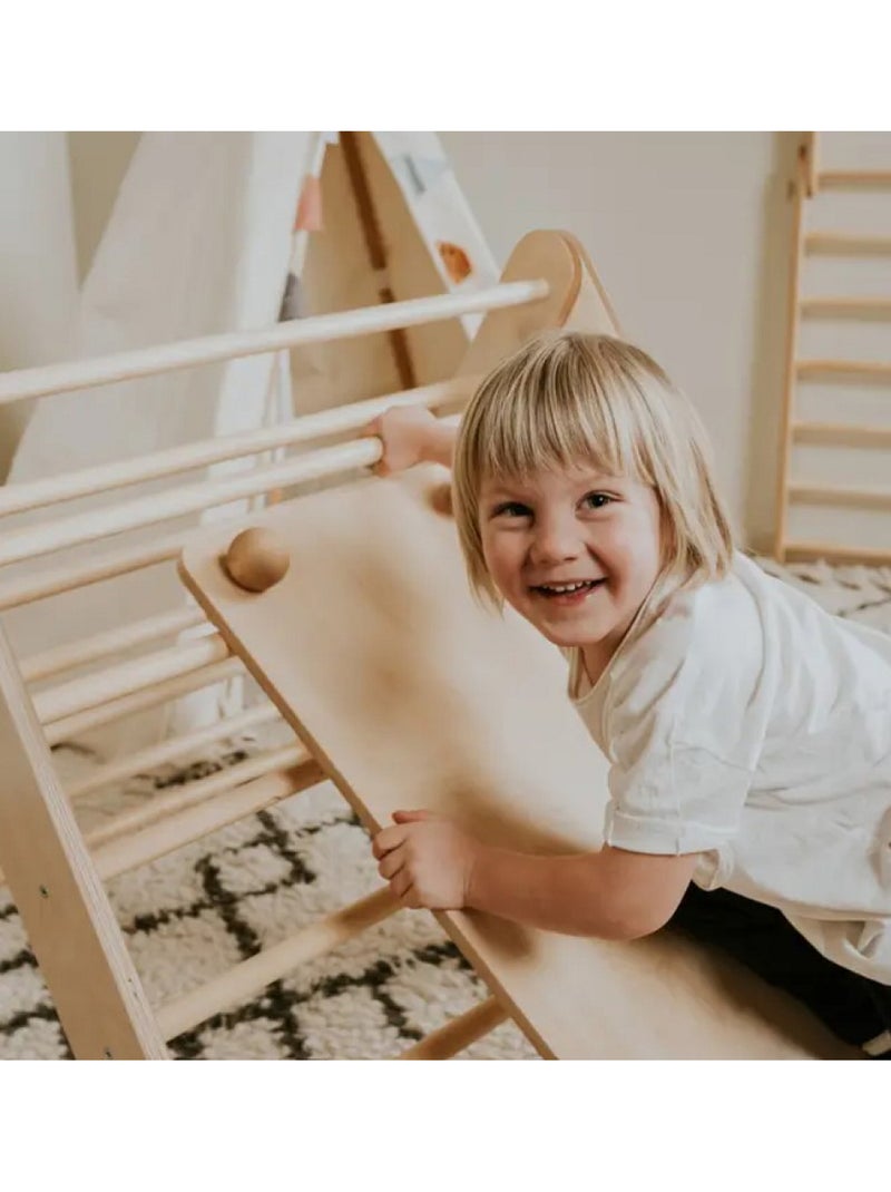 Rampe d'escalade leg&go Bleu pastel - Kiabi