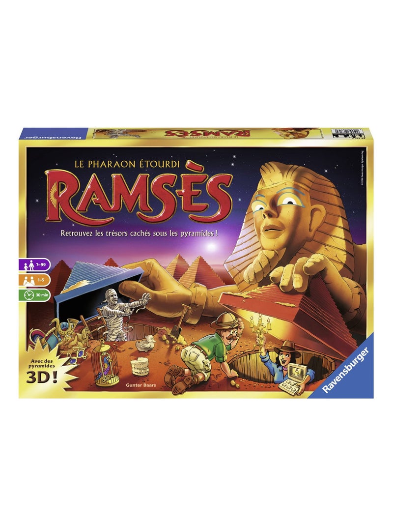 Ramsès - Ravensburger Multicolore - Kiabi