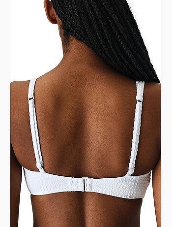 Rana hot haut de bikini texturé penti