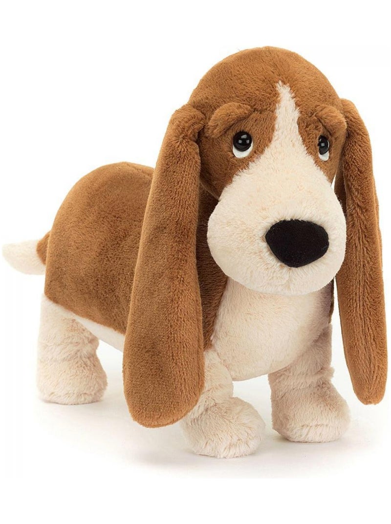 Randall Basset Hound Marron - Kiabi