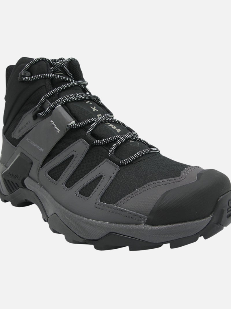 Randonnée 'Salomon' 'X Ultra 4 Mid Gtx' Noir - Kiabi