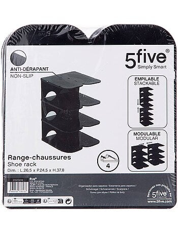 Range-chaussures 4 paires SICELA