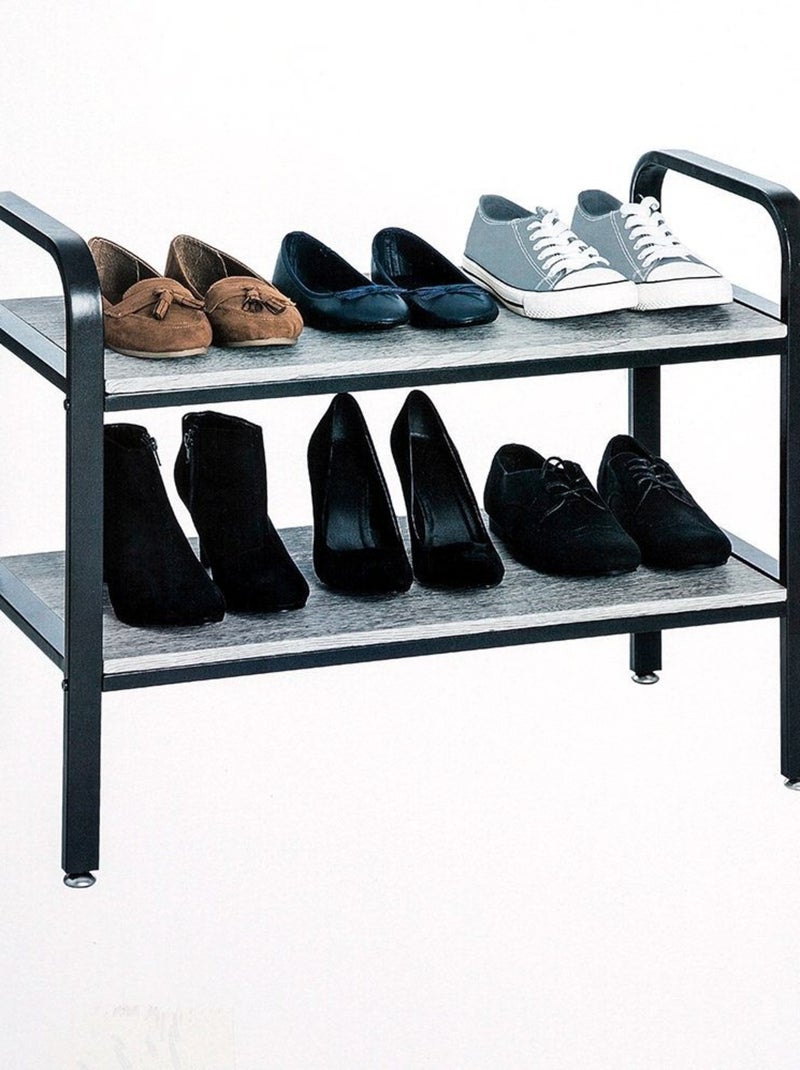 Range chaussures 6 paires Jano Argent - Kiabi