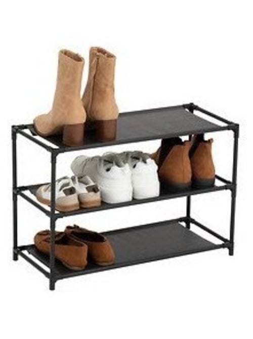 Range chaussures 9 paires métal et plastique - Kiabi Range chaussures 9 paires métal et plastique - Kiabi