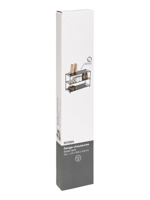 Range chaussures 9 paires métal et plastique - Kiabi Range chaussures 9 paires métal et plastique - Kiabi