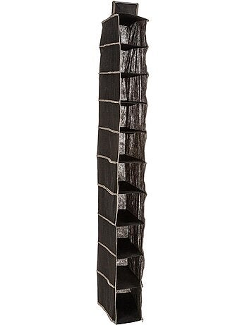 Range-chaussures à accrocher 10 paires dressy