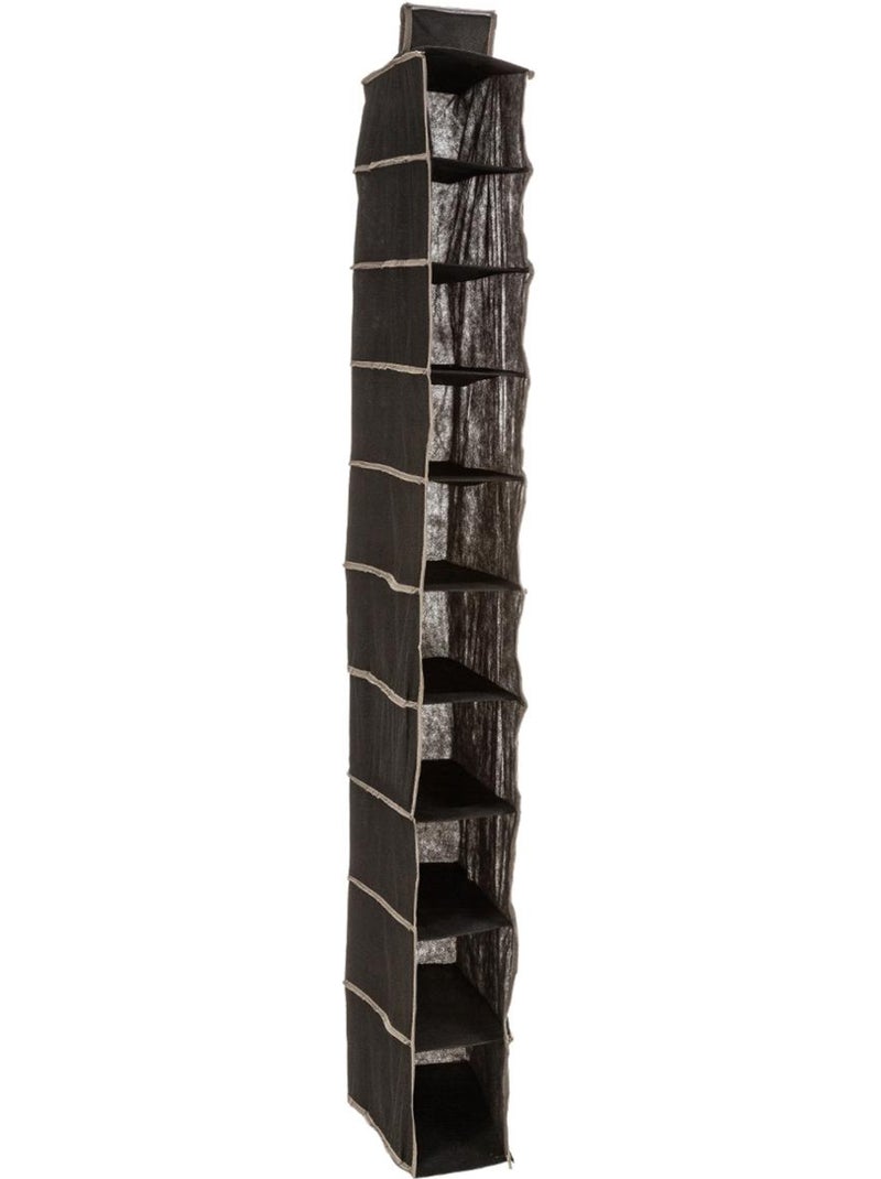 Range-chaussures à accrocher 10 paires dressy Noir - Kiabi