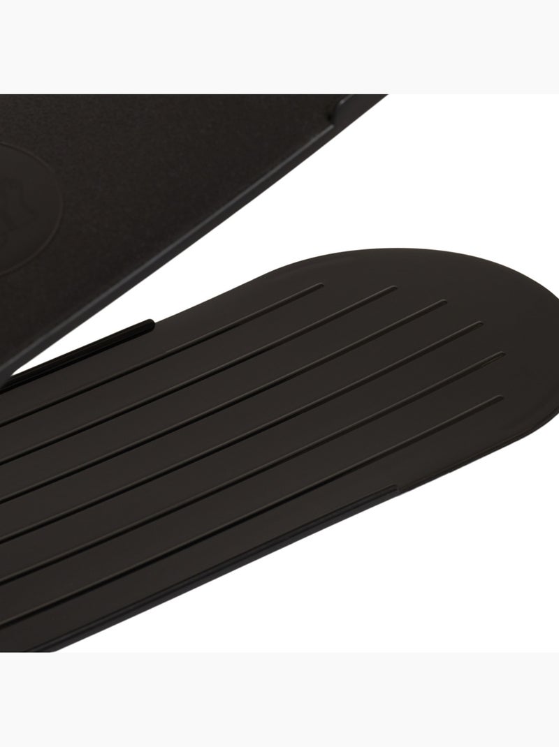 Range-chaussures compact en métal SPACY Noir - Kiabi