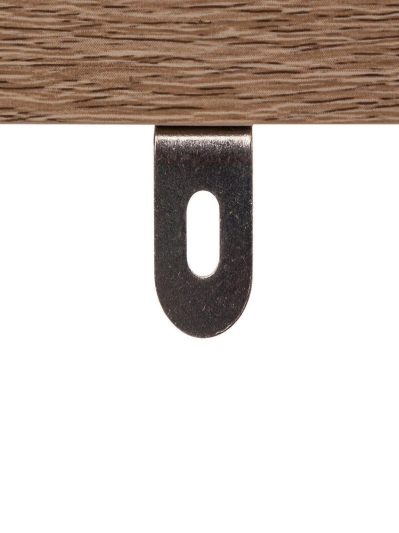 Range chaussures console Aliaj Argent - Kiabi