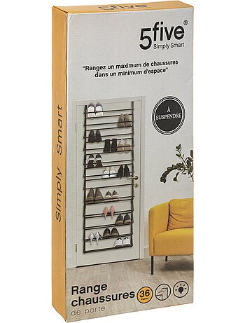 Range-chaussures suspendu 36 paires bulky