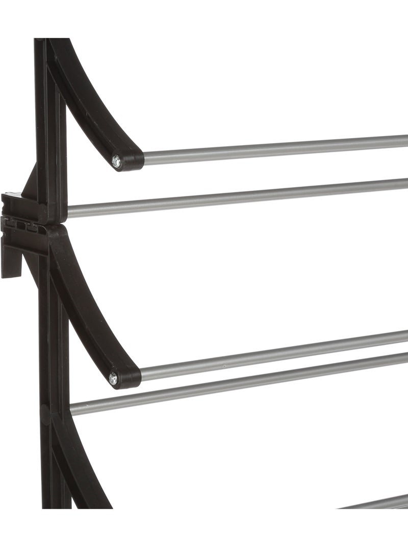 Range-chaussures suspendu 36 paires bulky Noir - Kiabi