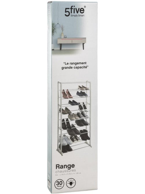 Range-chaussures x6 BULKY - Kiabi
